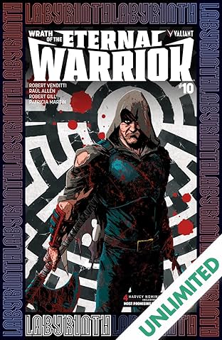 Wrath of the Eternal Warrior #10: Digital Exclusives Edition